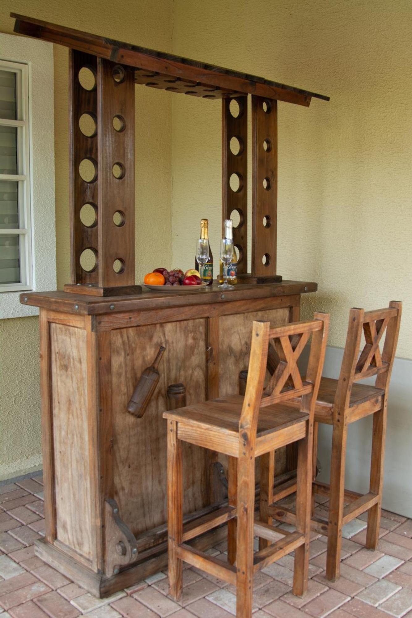 Casa Estilo Cabana “Villa Sol” En Alto โบเกเต ภายนอก รูปภาพ