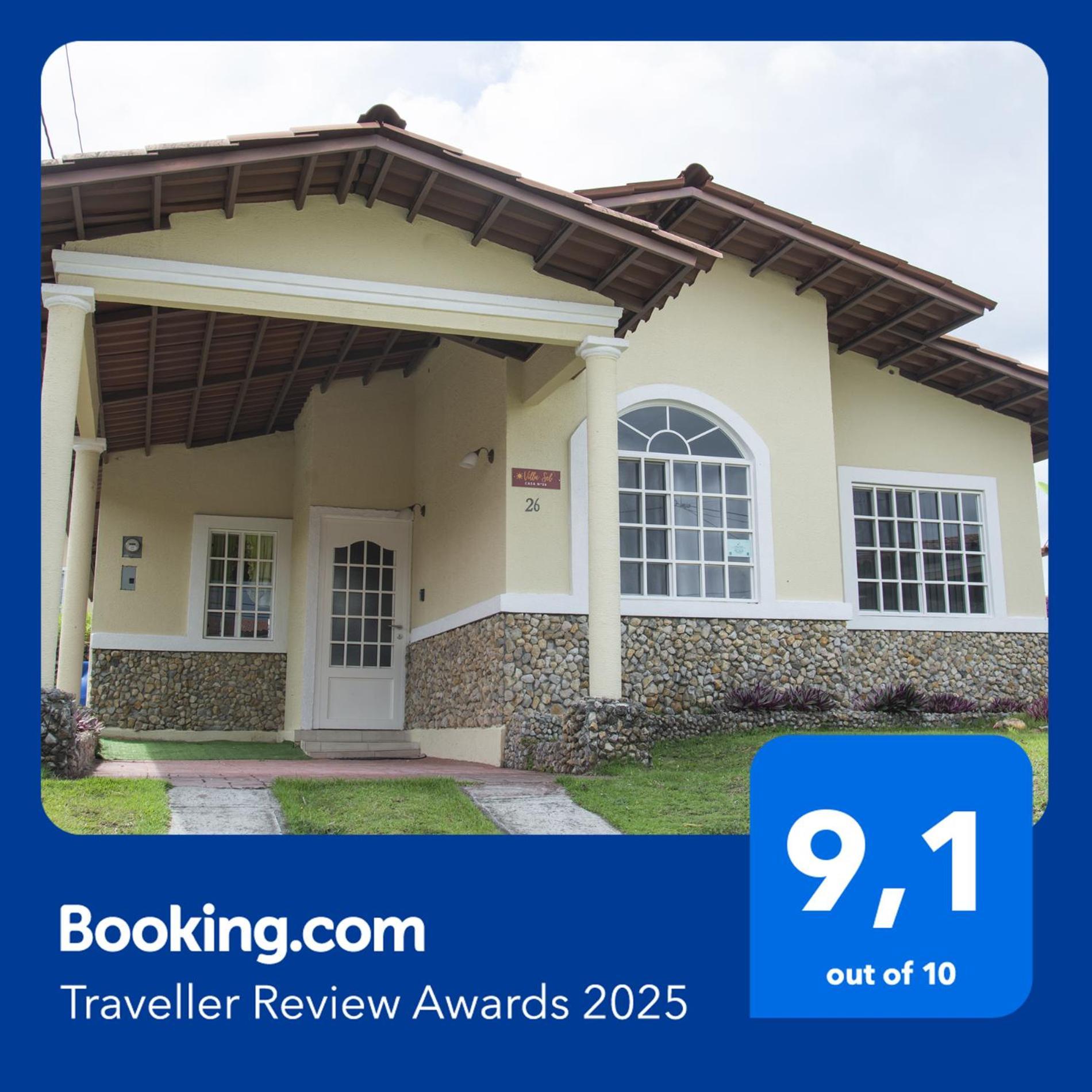 Casa Estilo Cabana “Villa Sol” En Alto โบเกเต ภายนอก รูปภาพ